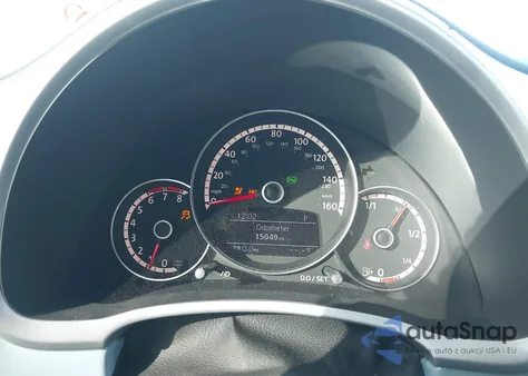 2014 Volkswagen Beetle 2.5L из США, поврежденный, VIN 3VWJP7AT0EM620611